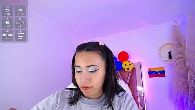 Snapshot of Camiila__1 chatting on July 11, 2026, 12:05 pm Camiila 1 online show from July 11, 2026, 12:05 pm