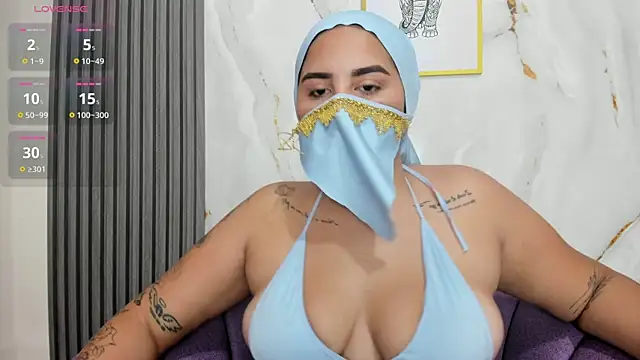 Snapshot of Nadia_Sammur chatting on June 14, 2026, 2:24 am Nadia Sammur online show from June 14, 2026, 2:24 am