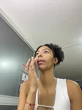 Kiara Kamau XXX online show from August 1, 2026, 2:26 pm