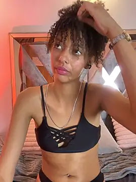 Kiara Kamau XXX online show from July 28, 2026, 6:20 pm