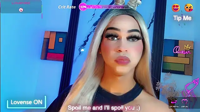 Valeria Gimon online show from August 4, 2026, 7:07 pm