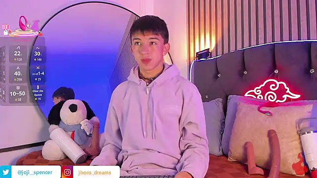 Snapshot of joji__spencer chatting on July 12, 2026, 12:22 am joji spencer online show from July 12, 2026, 12:22 am