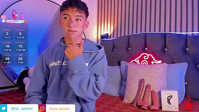 Snapshot of joji__spencer chatting on July 19, 2026, 3:04 am joji spencer online show from July 19, 2026, 3:04 am