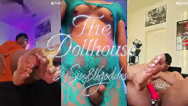 Snapshot of Sissyblkgoddess__ chatting on July 5, 2026, 1:21 am Sissyblkgoddess online show from July 5, 2026, 1:21 am