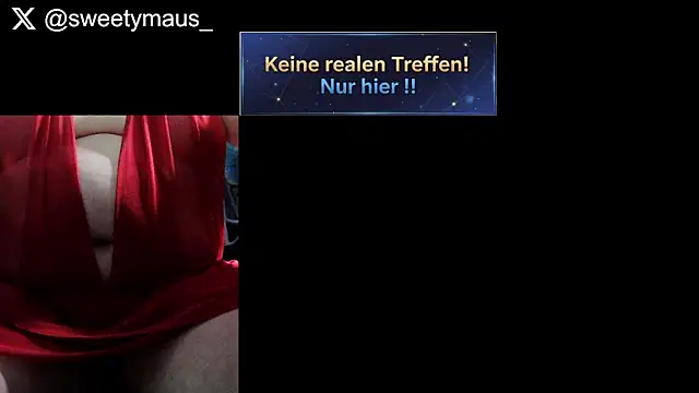Snapshot of Sweety_Maus chatting on July 10, 2026, 3:34 pm Sweety Maus online show from July 10, 2026, 3:34 pm