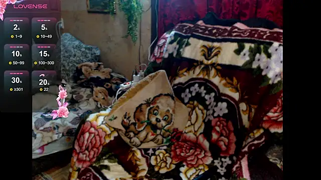 FlirtatiousMegan online show from March 1, 2025, 9:37 pm