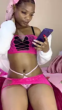TheRealLadyAmina online show from July 27, 2026, 1:40 pm