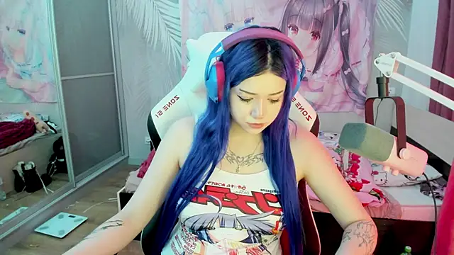 Snapshot of BlueStormy chatting on July 31, 2026, 9:30 am BlueStormy online show from July 31, 2026, 9:30 am