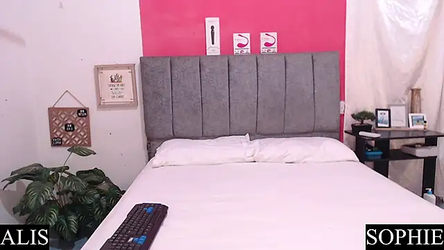 Snapshot of Sophie_And_Alis chatting on January 31, 2025, 10:31 am Sophie And Alis online show from January 31, 2025, 10:31 am