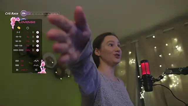 Gessifossa online show from September 18, 2025, 1:03 pm