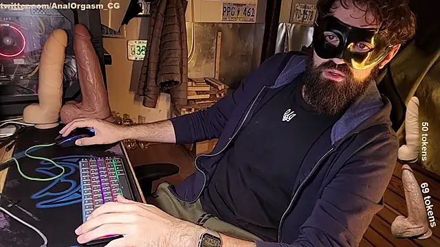 AnalOrgasm CG online show from March 15, 2025, 6:43 pm