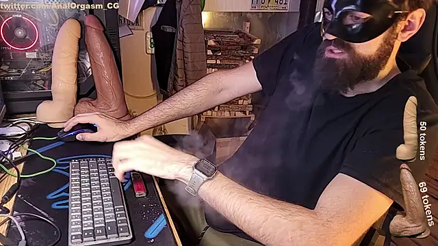 AnalOrgasm CG online show from February 26, 2025, 11:11 am