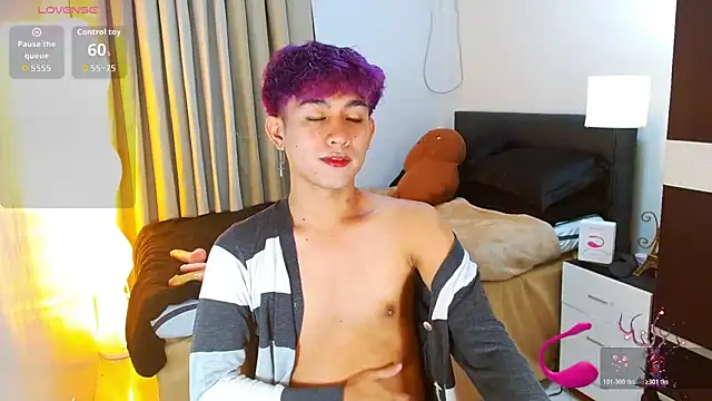 WildestTwink online show from March 31, 2026, 2:30 pm