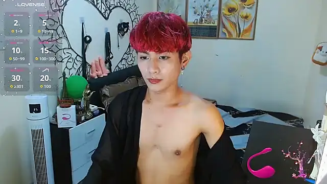 WildestTwink online show from September 26, 2025, 6:15 pm