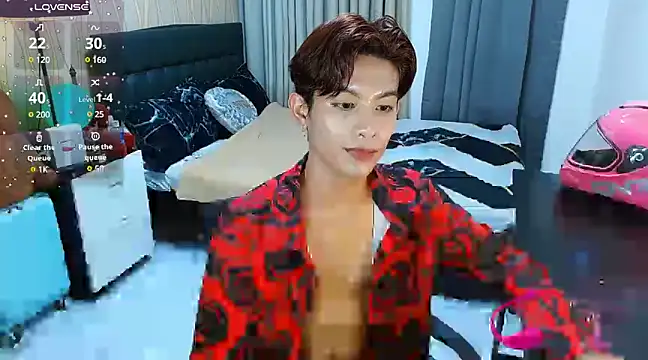 WildestTwink online show from March 8, 2025, 10:45 pm