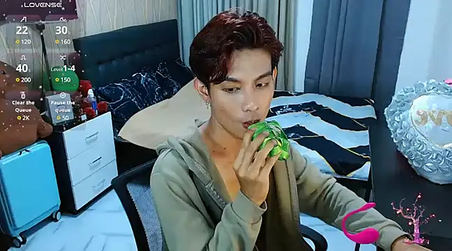 WildestTwink online show from March 4, 2025, 2:21 pm