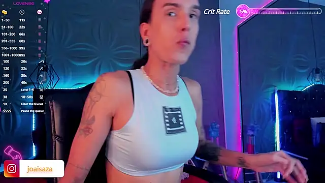 joaisaza online show from February 25, 2025, 11:37 pm