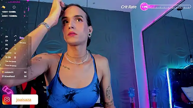 joaisaza online show from March 3, 2025, 8:08 am