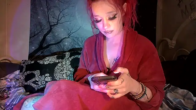 TEXASMARYYYJANE online show from February 13, 2025, 3:14 pm