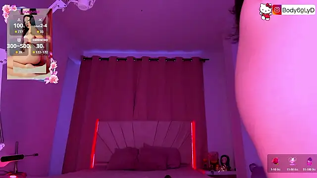 Body69ld online show from March 6, 2026, 9:54 pm