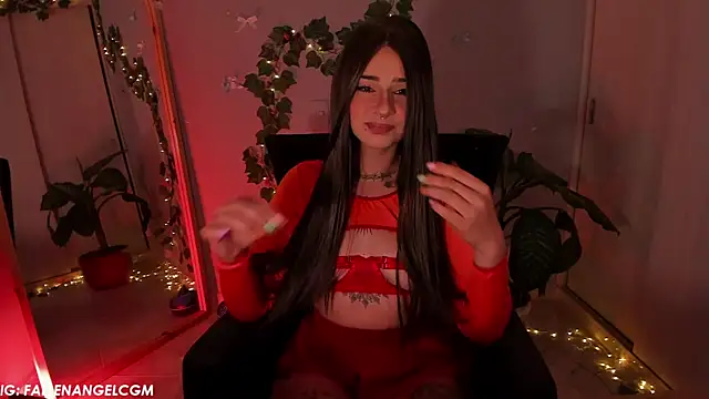 Fallengangel online show from September 27, 2025, 10:32 am