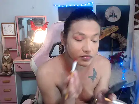 AsianMariaTs online show from October 9, 2025, 1:22 pm