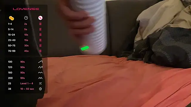 LionBoy1976 online show from March 13, 2025, 8:00 pm