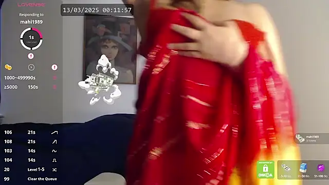 bxdgirlhr online show from March 12, 2025, 6:43 pm