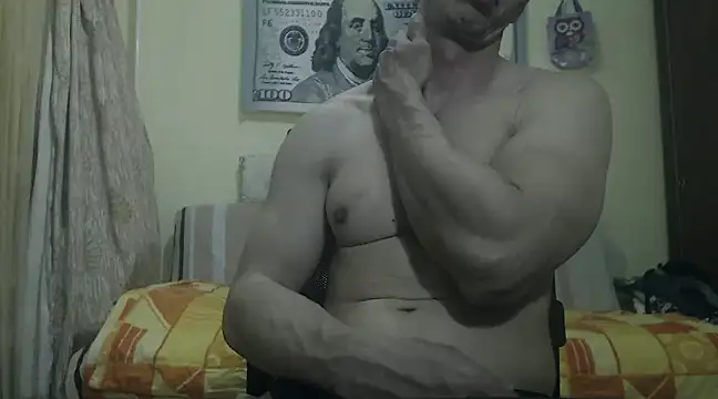 SexyMuscled online show from March 15, 2025, 8:32 pm