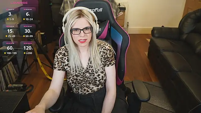 KelseyCobalt online show from September 27, 2025, 9:32 pm