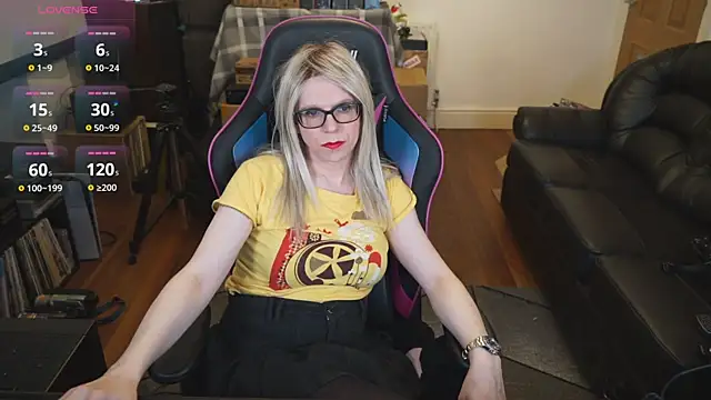 KelseyCobalt online show from October 12, 2025, 6:31 pm