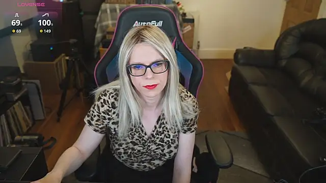 KelseyCobalt online show from October 11, 2025, 7:37 pm