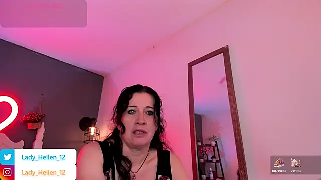 LADY HELLEN online show from September 27, 2025, 11:16 am