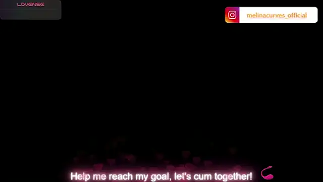 Snapshot of _MelinaCurves_ chatting on February 23, 2025, 8:33 pm MelinaCurves online show from February 23, 2025, 8:33 pm