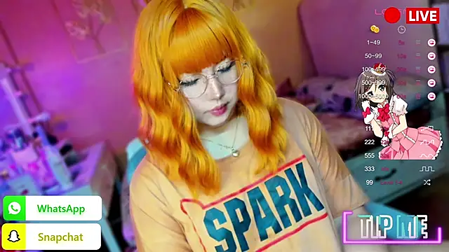 HOTnWILDalice online show from September 19, 2025, 1:20 am