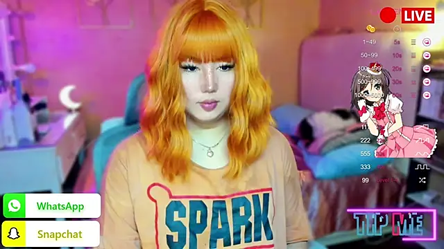 HOTnWILDalice online show from September 27, 2025, 1:45 am