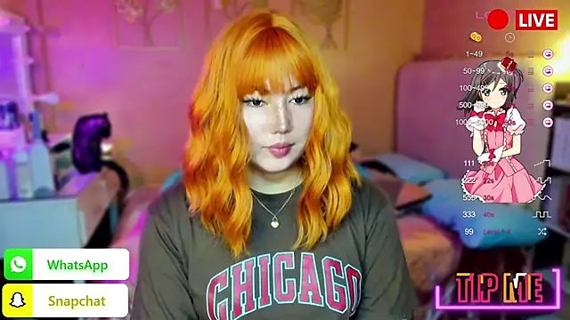 HOTnWILDalice online show from September 26, 2025, 1:45 am