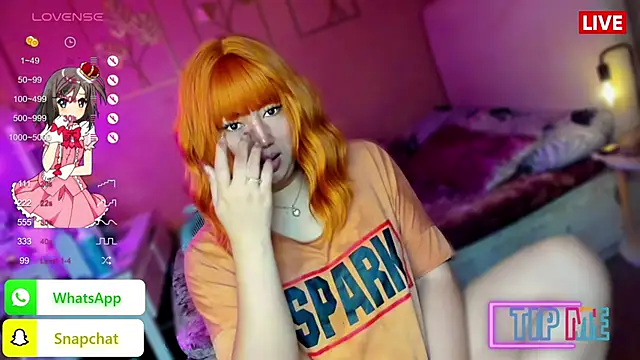 HOTnWILDalice online show from September 9, 2025, 1:38 am