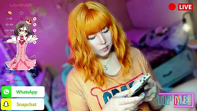 HOTnWILDalice online show from September 15, 2025, 2:12 am