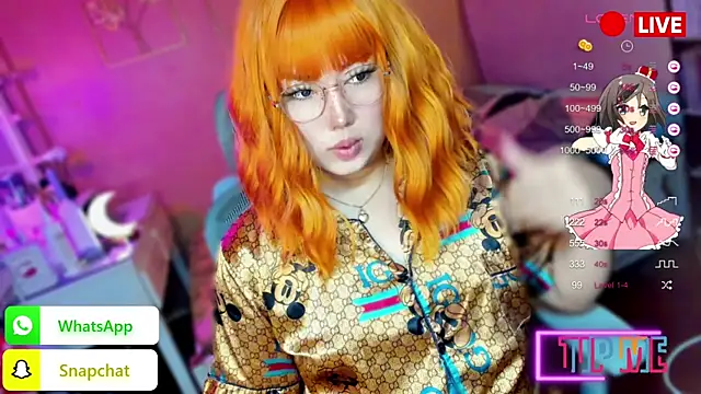 HOTnWILDalice online show from September 20, 2025, 1:43 am