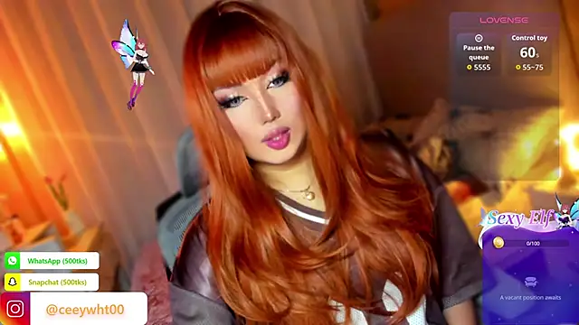 Snapshot of HOTnWILDalice chatting on February 26, 2026, 2:00 am HOTnWILDalice online show from February 26, 2026, 2:00 am