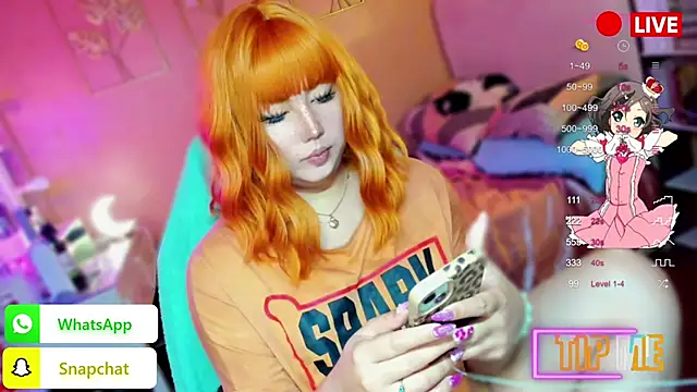 HOTnWILDalice online show from September 29, 2025, 2:29 am