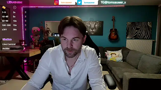 Snapshot of tom_sauwer chatting on January 22, 2025, 9:43 pm tom sauwer online show from January 22, 2025, 9:43 pm