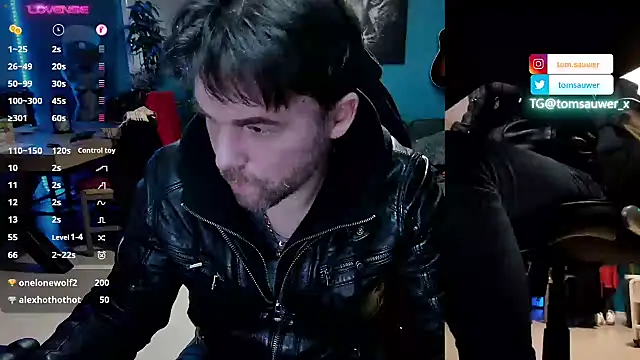 Snapshot of tom_sauwer chatting on December 22, 2024, 1:01 am tom sauwer online show from December 22, 2024, 1:01 am