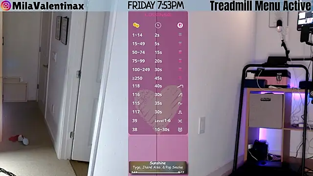 MilaValentina online show from February 28, 2026, 12:54 am