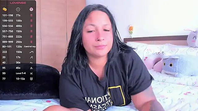 DannaaMeliza online show from September 20, 2025, 11:48 am