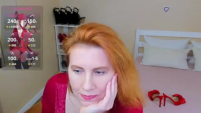 FoxySophia online show from March 7, 2026, 10:43 am