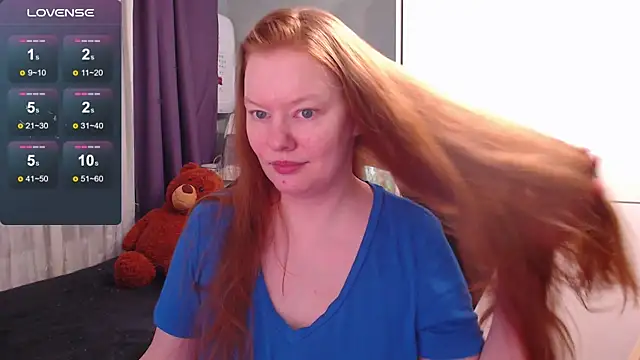 Lady Inari online show from February 7, 2025, 5:29 pm