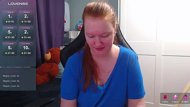 Lady Inari online show from February 10, 2025, 6:35 pm