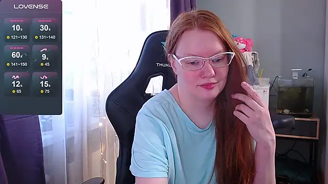 Lady Inari online show from March 22, 2025, 4:03 am